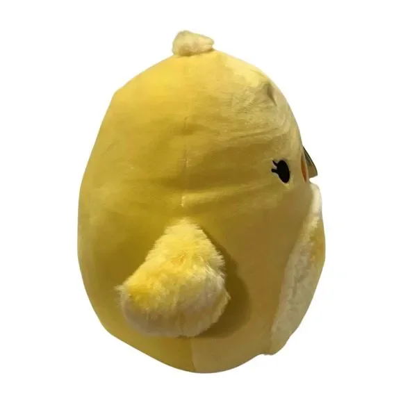 Original Squishmallows Aimee the Fuzzy Tummy Chick Easter 2021 With Tag 8" - Picture 2 of 5